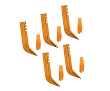 5 Set of Scarifier Shanks, fits JD Motorgraders - T9F-5124 - and T6Y-5230 teeth