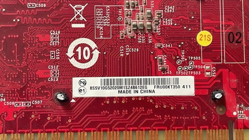 Lenovo NVIDIA GT 620 1gb VGA DisplayPort to HDMI Adapter Video Card FRU00KT350 - Picture 4 of 5