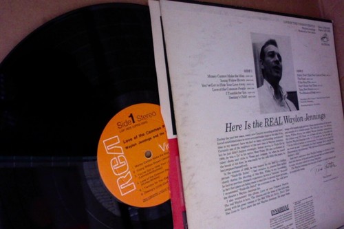 EX 1967 LP Waylon Jennings Love of the Common People Beatles Hide your love away - Bild 7 von 10