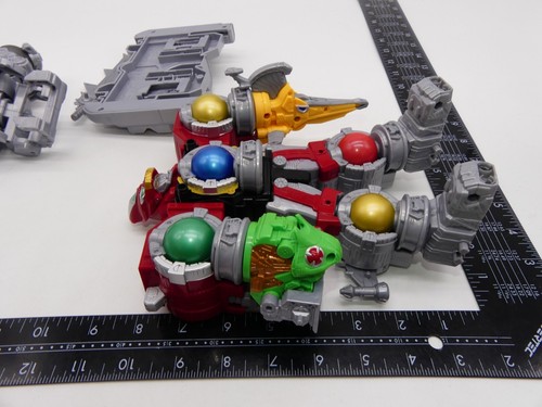 Power Rangers Cosmic Fury Zord Link Megazord Figur Mega Pack Spielzeug Bandai - Bild 11 von 11