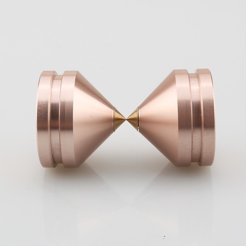 8x HIFI audio speaker isolation feet Floor Nails M23*20 Turntable Stand Foot Pad - Picture 10 of 15