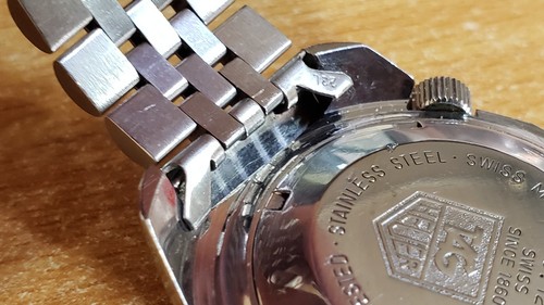 Seltene Tag Heuer Full Lume 180.123 Automatik 41mm Herrenuhr - Bild 18 von 24