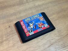 Sonic Classics 3 Games in 1, Sega Genesis 1995 w Manual, Free Same Day QuikShip