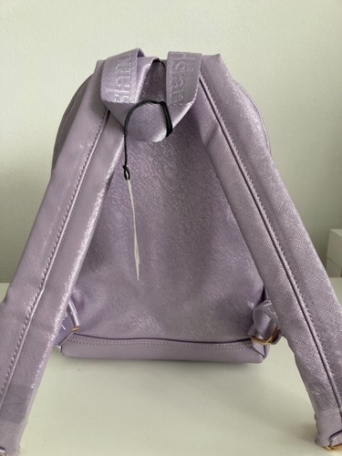 RIVER ISLAND woman girl Backpack small - PURPLE new - Picture 8 of 17