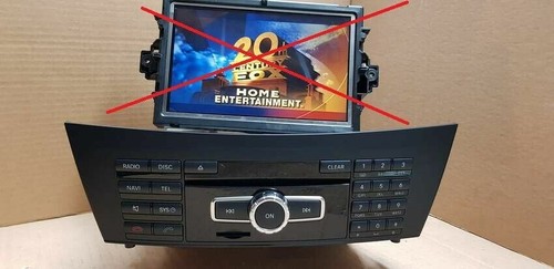 Radio Navi 1CD DVD HDD SD MERCEDES W204 comando navigazione NTG 4.5 A204900701380 - Foto 6 di 11
