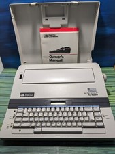 Typewriter SMITH CORONA XD-5250 Spell-Rght Dictionary, Made In USA. Collectible.