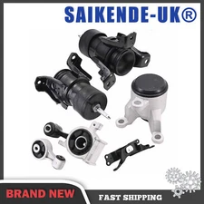 6Pcs Engine Motor & Trans Mount Set For Nissan Maxima 3.5L 2009-2014 Auto Trans