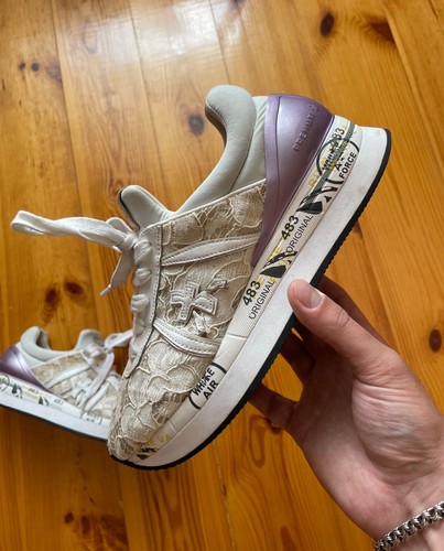 Zapatillas Mujer Premiata Blanco Talla: 37 - Imagen 2 de 14