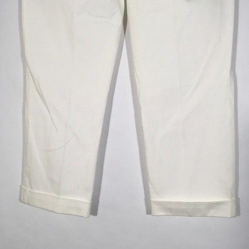 NEW Chicos Ultimate Fit Ankle Pants Womens $75 Straight Leg Cuffed Sz 0.5 S/6 - Picture 6 of 9