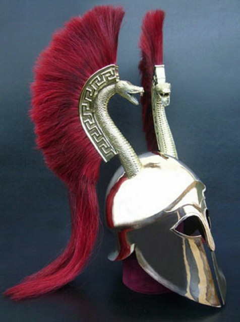 18 Gauge Messing mittelalterlicher griechischer Reenactment korinthischer... 18 Gauge Messing mittelalterlicher griechischer Reenactment korinthischer...