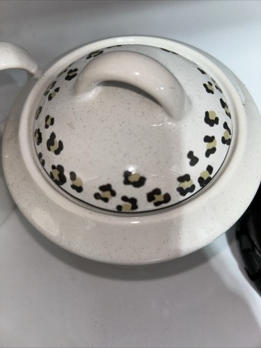 STUDIO NOVA JUNGLE BEAT PATTERN CREAMER & SUGAR BOWL - Picture 4 of 5