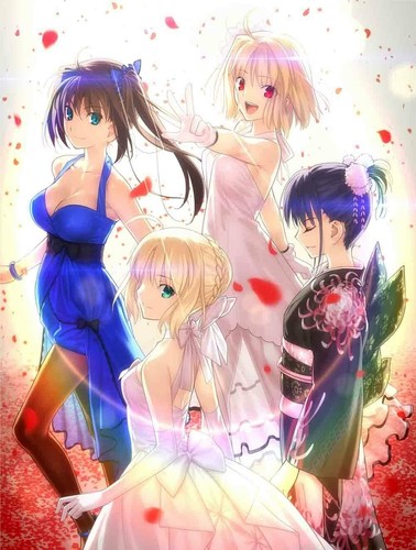 TYPE-MOON Fes. 10TH ANNIVERSARY Blu-ray Box Limited Edition NEW TYPE-MOON Fes. 10TH ANNIVERSARY Blu-ray Box Limited Edition NEW