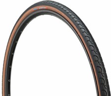 Kenda Kwest Tire 700x35c Black/Mocha Brown Sidewall Steel Bead Hybrid Tour 700c