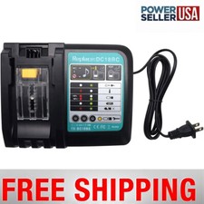 18V For Makita DC18RC 18 VOLT LXT Lithium Ion Rapid Optimum Battery Charger NEW