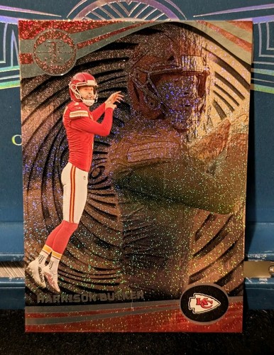 Harrison Butker 2023 Panini Illusions Stardust parallel #53 Kansas City Häuptlinge - Bild 2 von 21