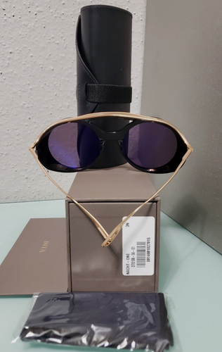 DITA Nacht-One DTS108-56-01 Black Gold UNISEX Sunglasses-56-24/125 - Picture 15 of 17
