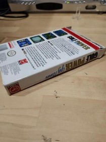 Golf power for Nintendo nes