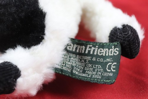 Vintage Russ Farm Friends Cow 5" Plush with Tag Stuffed Animal - Picture 7 of 7