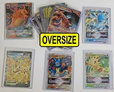 jumbo Pokémon cards You Choose!