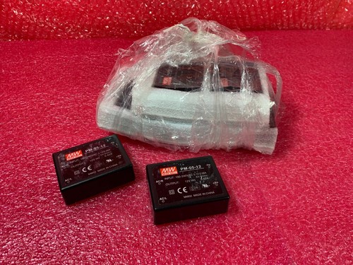 1 Pc MEAN WELL MW PM-05-12 100-240VAC 12V - Picture 12 of 12