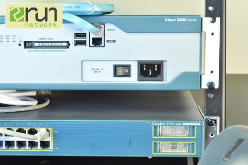Kit completo de laboratorio doméstico profesional de red certificado por voz de Cisco CCNA y CCVP - Imagen 4 de 11