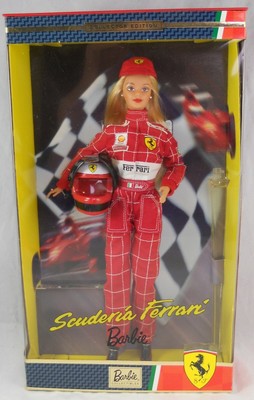 Barbie scuderia ferrari
