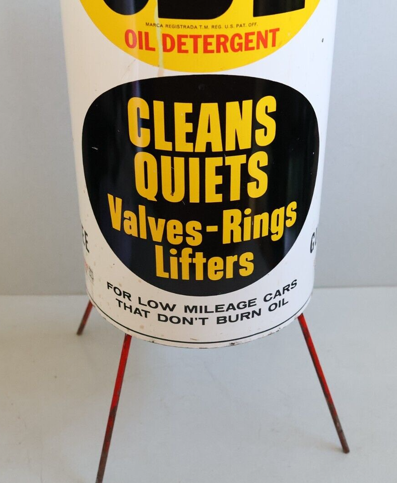 Vintage Alemite CD2 Large 25" OIL CAN Rare Gas Station Display Sign eBay