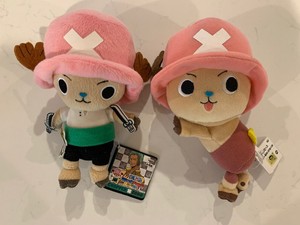 Banpresto 毛绒填充动物鹿角粉色帽子剑7 Chopper 索隆日本 Ebay