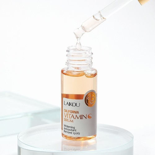 2020 Laikou Vitamin C Hyaluronic Acid Whitening Antioxidant Dark Spot Serum - Picture 6 of 7