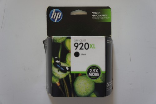 HP 920XL (CD975AN) Tintenpatrone Schwarz Ablaufdatum 05/2013 - Bild 1 von 4
