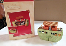 Hallmark Keepsake NOAH’S ARK 2003 Christmas Ornament QXG8997