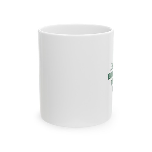 Ceramic Mug, (11oz, 15oz) Debate The Ignorant - Picture 3 of 5