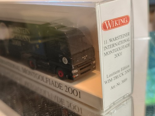 Wiking - 1:87 H0 - Werbe und Sondermodelle in OVP - Bild 111 von 441