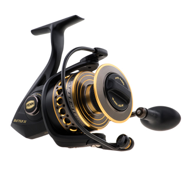 PENN Battle II Spinning Reel - Model BTLII5000 ***NEW!