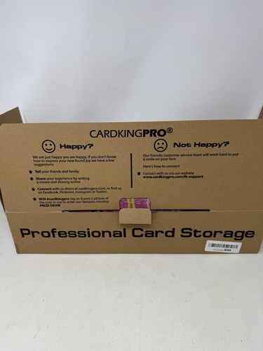 maleta de almacenamiento de tarjetas profesional cardkingpro - Imagen 2 de 4