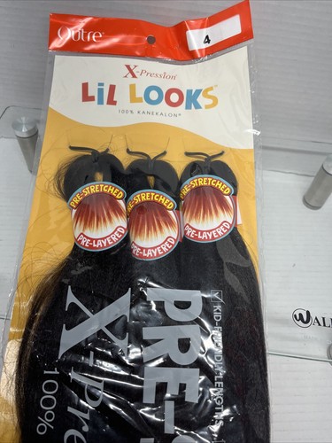 Trenza calmante preestirada Lil Looks X-Pression 32" 3X - Imagen 3 de 5