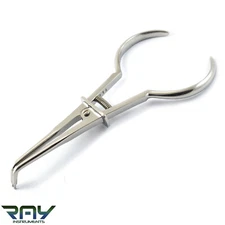 Endodontic Rubber Dam Stokes Clamp Forceps Dental Orthodontic Instruments NEW