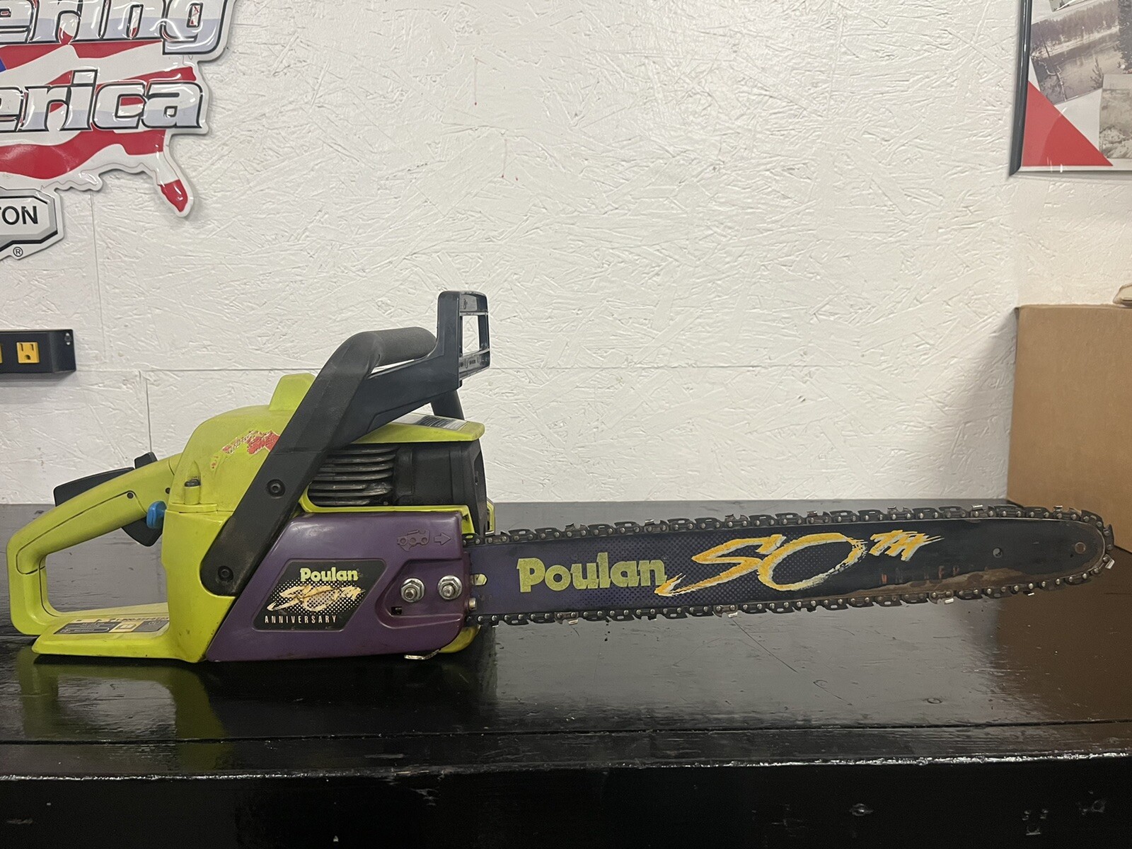 Poulan 2175 50th Anniversary eBay