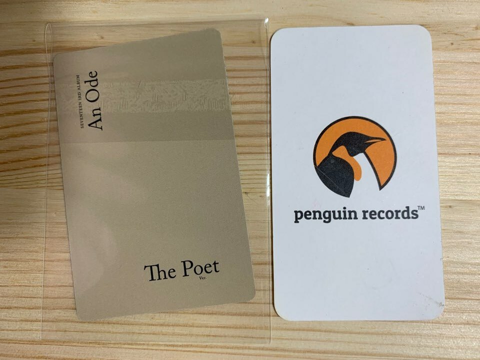 SEVENTEEN - 3rd ALBUM AN ODE THE POET VER. PHOTO CARD | eBay