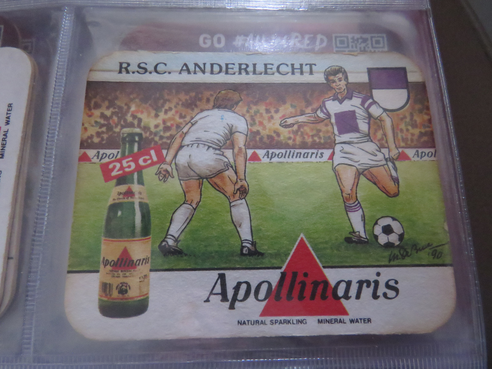 R.S.C. ANDERLECHT APOLLINARIS SOUS-BOCK R.S.C. ANDERLECHT APOLLINARIS SOUS-BOCK 06072c