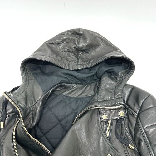 BALMAIN Riders Jacket Black - Picture 2 of 17