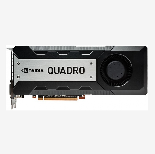 Leadtek NVIDIA Quadro K6000 Grafikkarte 12GB GDDR5 2880 Cores 384 bit - Afbeelding 1 van 6