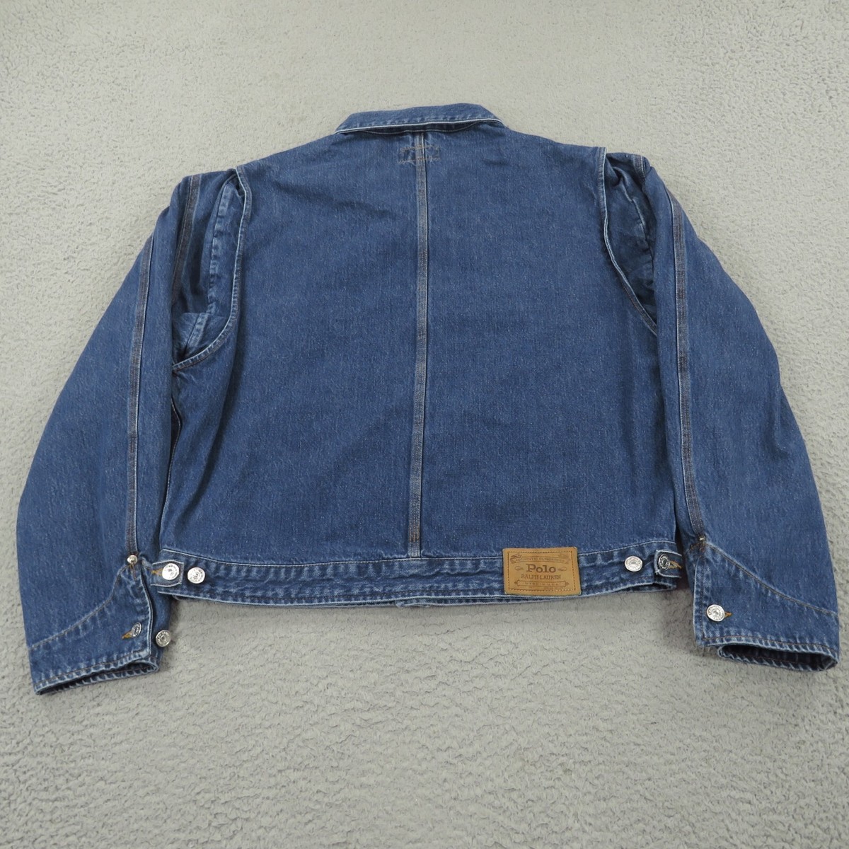 VTG Polo Ralph Lauren Jacket Mens Large 80s Made in USA