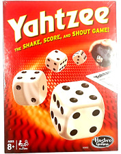 Yahtzee Classic Hasbro Dice Game - Fun for The Whole Family - NEW & Sealed