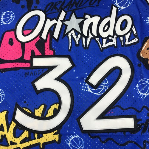 Camiseta deportiva de baloncesto #1 Hardaway #32 O'Neal Cosida S-2XL - Imagen 4 de 11