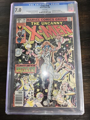 X-Men #130 NEWSSTAND   1st appearance DAZZLER (Taylor Swift)   CGC 7.0