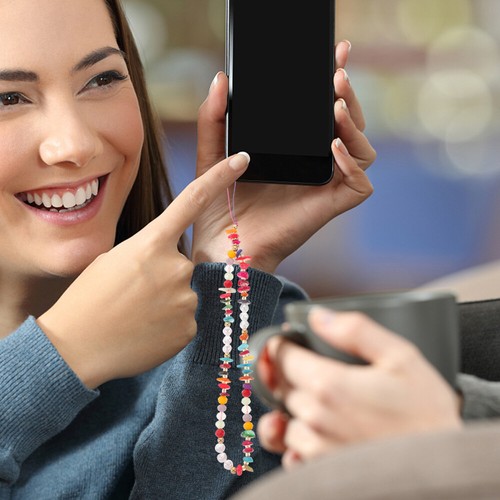 Mobile Phone Chain Pendant Miss Decorative Charms for Phones Cellphone - Photo 2/12