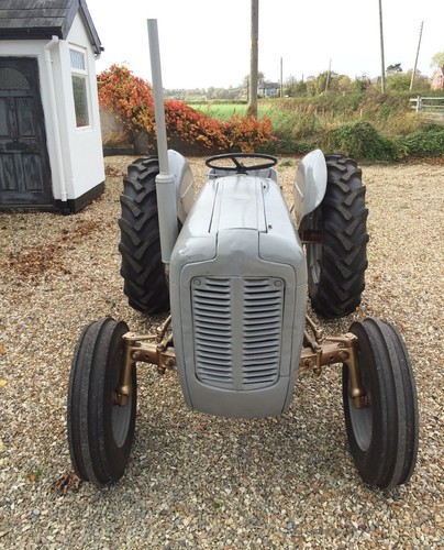 MF FE35 Grey/Gold Tractor Massey Ferguson 1957 - Picture 12 of 12