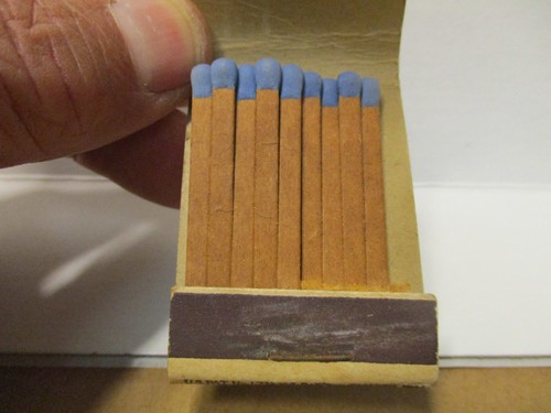1928 Sinclair Dinosaur Cracked Gas Matchbook Automotive Collectible - Picture 3 of 5
