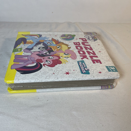 My Little Pony Puzzle Book Twighlight Sparkle, Read & Play Ages 3+ Brand NEW - Picture 5 of 5